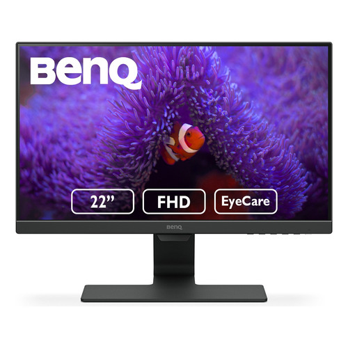 Monitor gamer BenQ Estilizados GW2283 led 21.5" negro 100V/240V