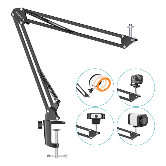 Neewer - Soporte De Suspensión Para Cámara Web Logitech