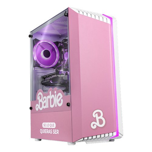 Xtreme PC Gaming Geforce RTX 3060 Intel Core I7 11700F 16GB SSD 500GB 3TB WIFI Barbie