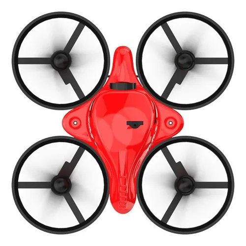 Mini drone Eachine E013 With Goggles com c mera HD red 1 bateria