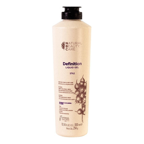 Definition 300 Ml. Nbc Gel Líquido P/ Marcar Y Definir Rizos