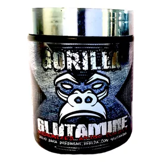 Gorilla Glutamina 300g. Precio De Lanz - L A $45000