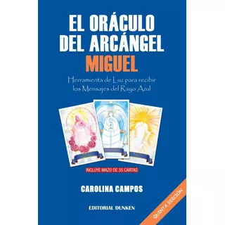 Libro El Oráculo Del Arcángel Miguel + Mazo 35 Cartas