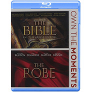 Blu-ray The Bible / La Biblia + The Robe / El Manto Sagrado