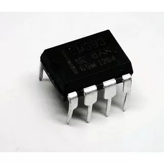 5 Piezas De Lm393 Comparador Dual Dip8