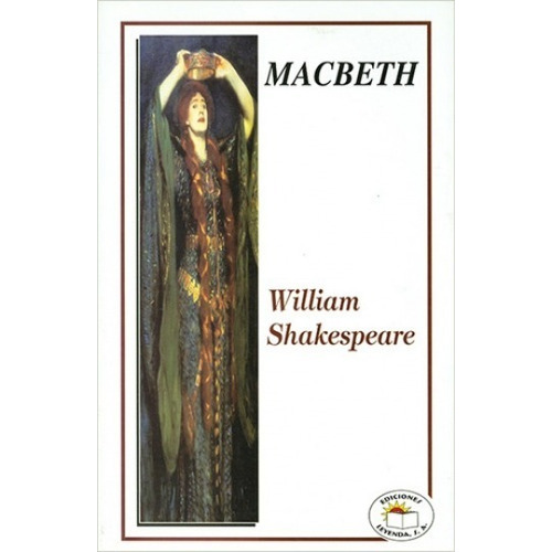 Macbeth, De Shakespeare, William., Vol. Na. Editorial Leyenda, Tapa Blanda En Español, 2015
