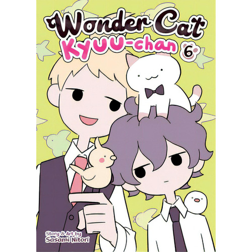 Wonder Cat Kyuu-chan Vol. 6, De Nitori, Sasami. Editorial Seven Seas Pr, Tapa Blanda En Inglés
