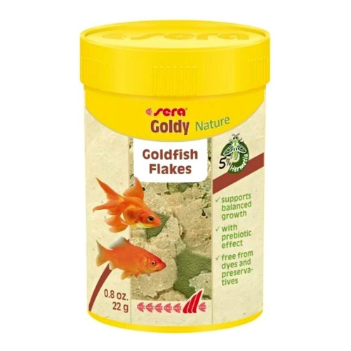 Alimento Para Peces Goldy Y Carpas Doradas / Fauna Salud