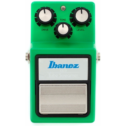 Pedal de efecto Ibanez Tube Screamer TS9  verde