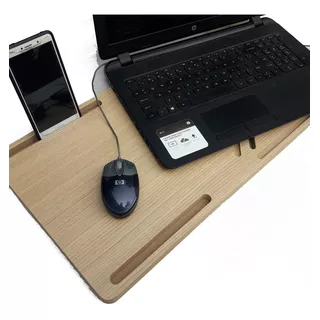 Home Office Bandeja Porta Notebook Computadora Mouse Celu 