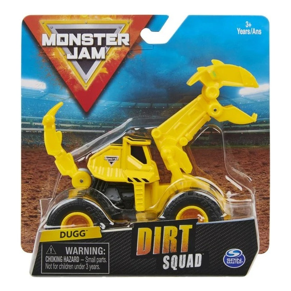 Monster Jam Vehiculo Dirt Squad Surtido Blister Int 58732 