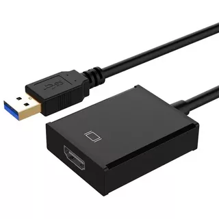 Adaptador Video Usb 3.0 A Hdmi Full Hd 1080p 60hz Portatil