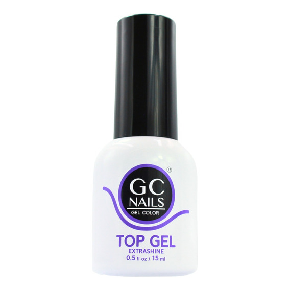 Top Coat, Gel Semipermanente 21 Días Novamore. Gc Nails