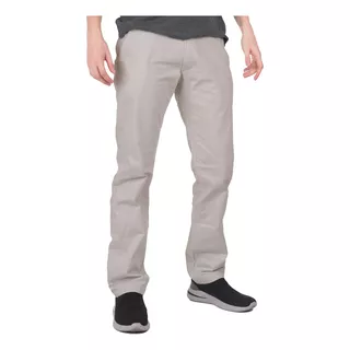 Pantalón Recto Hombre Gabardina- Varios Colores - B A Jeans