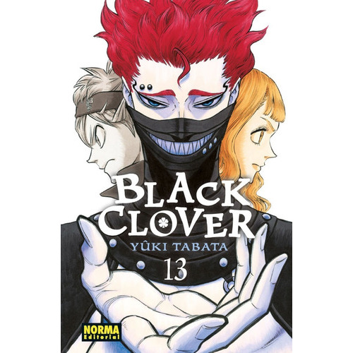 Black Clover 13: Black Clover 13, De Yuuki Tabata. Serie Black Clover, Vol. 13. Editorial Norma Comics, Tapa Blanda, Edición 1 En Español, 2019