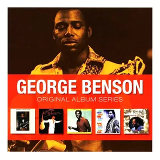 Cd - George Benson - Album Series (5 Cds Box Set)