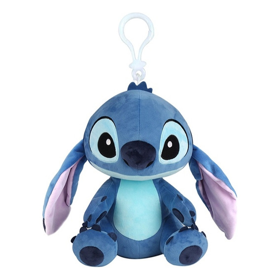 Peluche Colgante Llavero Stitch Foto Real 