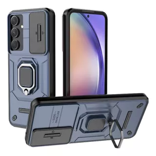 Funda Battle Bear Dashcam Para Galaxy A55 5g + Mica Regalo