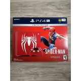 Sony Playstation 4 Edición Limitada Marvel's Spider Man