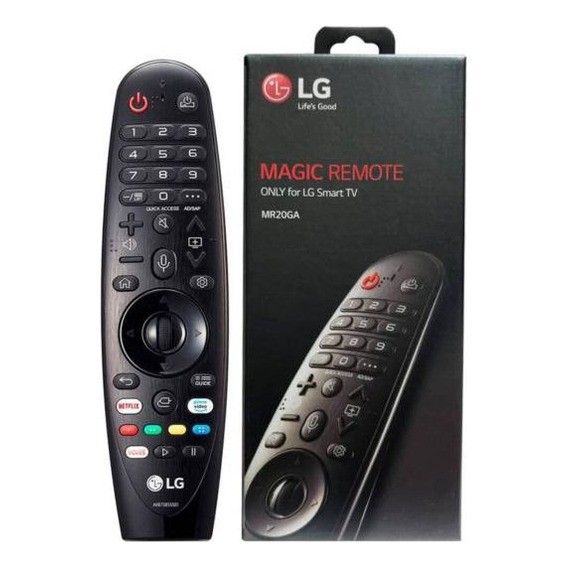 Control Magic Remote An-mr20ga Para Tv LG Nuevo 2020