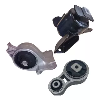 Kit 3 Coxim Motor Cambio Fusion 3.0 V6 2009 2010 2011 2012