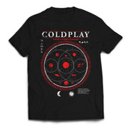 Camiseta Coldplay Music Of Spheres Rock Activity