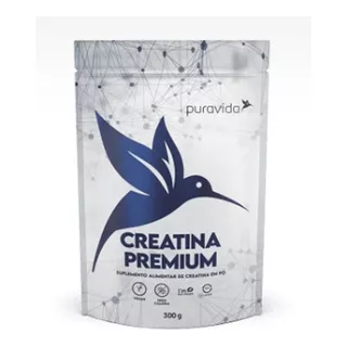 Creatina Premium (300g) Pura Vida