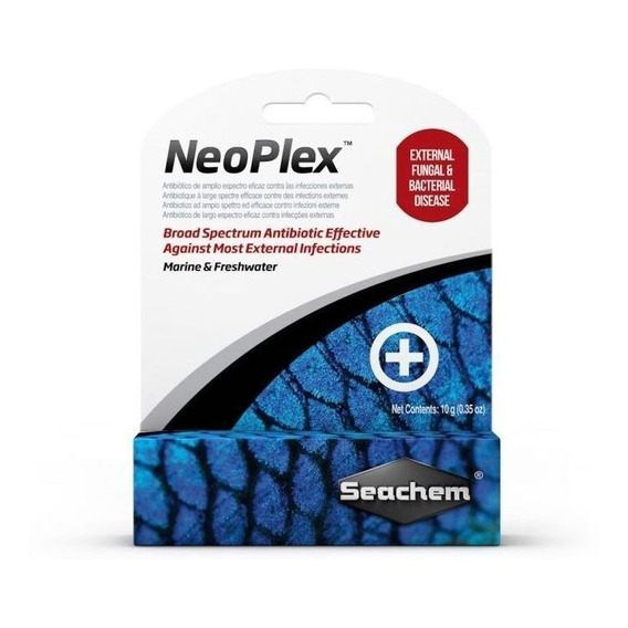Neoplex 10gr Seachem Medicamento Para Peces