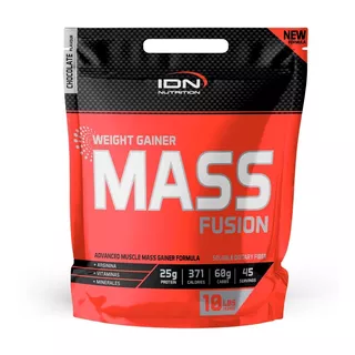 Mass Fusion 4.5kg - Ganador De Peso - Idn Nutrition