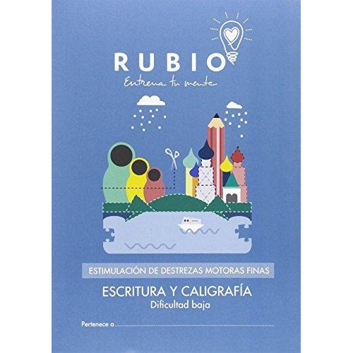 Rubio Escritura Caligrafia Dificul. Baja 16 (parkinson) -...