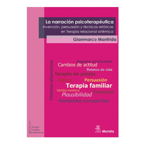 La Narración Psicoterapéutica. Invención, Persuasión Y Técnicas Retóricas En Terapia Relacional Sistémica, De Gianmarco Manfrida. Editorial Morata, Tapa Blanda En Español