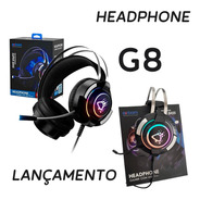 Fone De Ouvido Gamer Headphone G8 Over-ear Novidade