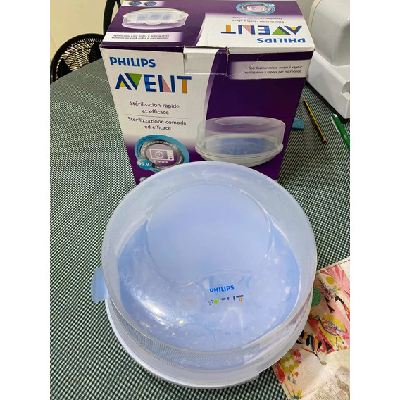 Esterilizador Mamaderas Philips Avent Para Microondas (x4)