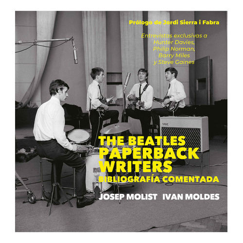 The Beatles Paperback Writers, De Moldes, I. Editorial Milenio Publicaciones S.l., Tapa Blanda En Español