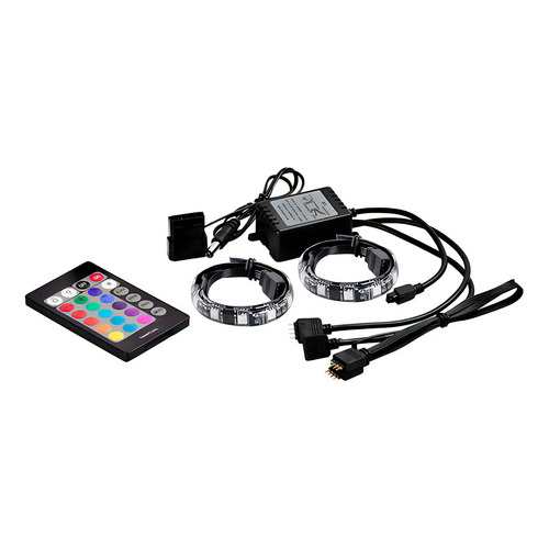 Kit De Iluminacion Rgb Control Y Adaptador Rgb350