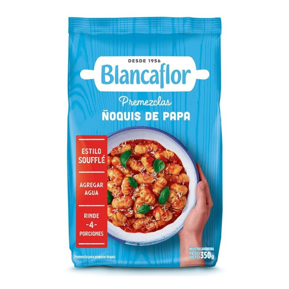 Premezcla Para Ñoquis Blancaflor X 350g