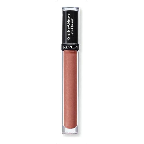 Labial Revlon Liquid Lipstick ColorStay Ultimate color buffest beige satinado