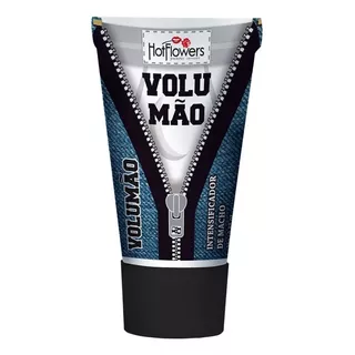 Gel Volumão Intensificador Masculino 25gr Hot Flowers