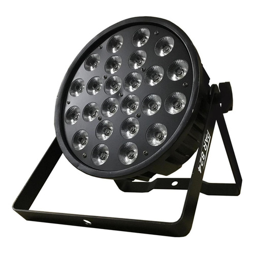 Cañon Led Superbright 24x8w Rgba Estuche Con 6 Pzas Par824