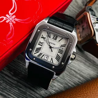Reloj Cartier Santos Para Caballero Cc53 