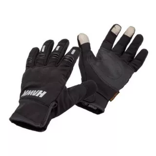 Guantes Hawk Night Rider Negro // Global Sales