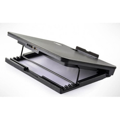 Base Para Notebook Com Ajuste Altura Havit Hv-f2030 Preto