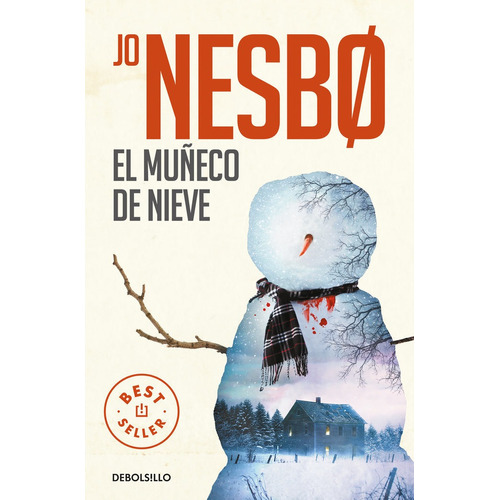 El Muãâ±eco De Nieve (harry Hole 7), De Nesbo, Jo. Editorial Debolsillo, Tapa Blanda En Español