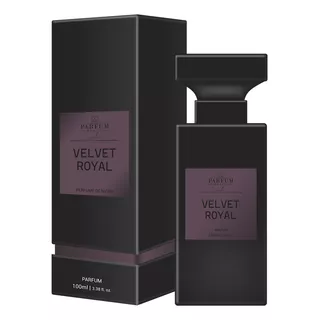 Perfume De Nicho Velvet Royal 100ml Parfum Brasil