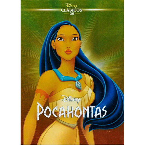 Pocahontas Disney Clasicos 29 Pelicula Dvd
