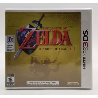 Legend Zelda Ocarina Of Time 3d 3ds 2da Edición* R G Gallery