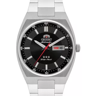 Relógio Orient Automático Masculino 469ss087f P1sx Prata