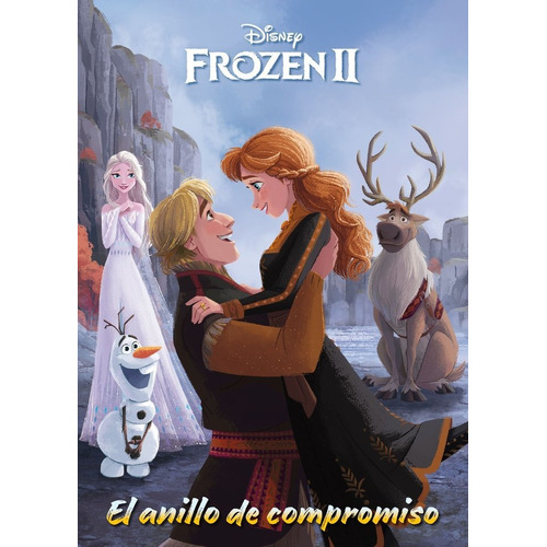 Frozen 2. El Anillo De Compromiso, De Disney. Editorial Libros Disney, Tapa Dura En Español