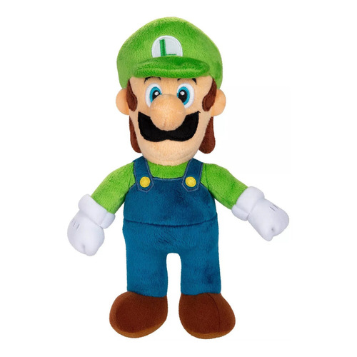Nintendo Super Mario - Peluche De Luigi De 22 Cm