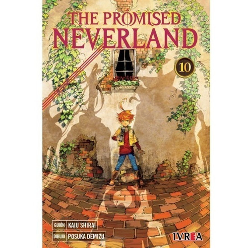 The Promised Neverland   - Manga - Ivrea Shonen Kaiu Shira
